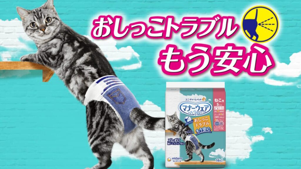 ユニ・チャーム猫用マナーウェア